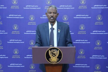 النائب العام: قبضنا على مرتزقة من 12 دولة يعملون مع المليشيا المتمردة