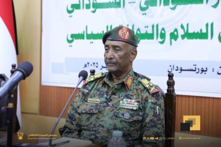 البرهان يحدد شروط الجيش لوقف اطلاق النار في شهر رمضان
