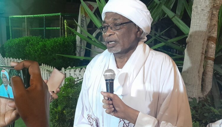عثمان كبر يدشن المشروع السوداني للسلام الاجتماعي