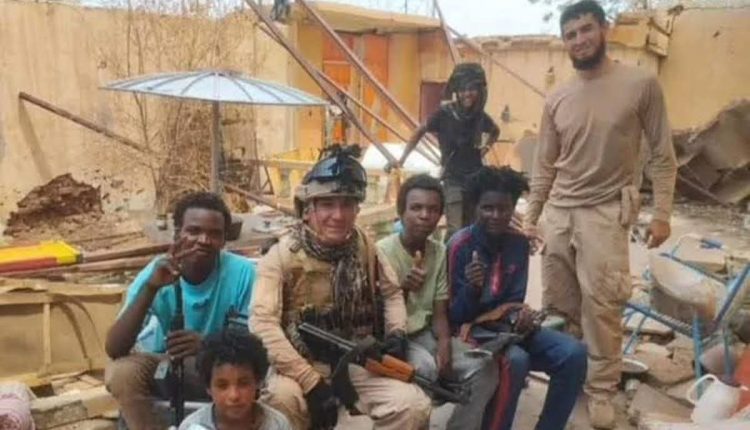 مرتزقة كولمبيا مع الدعم السريع في السودان