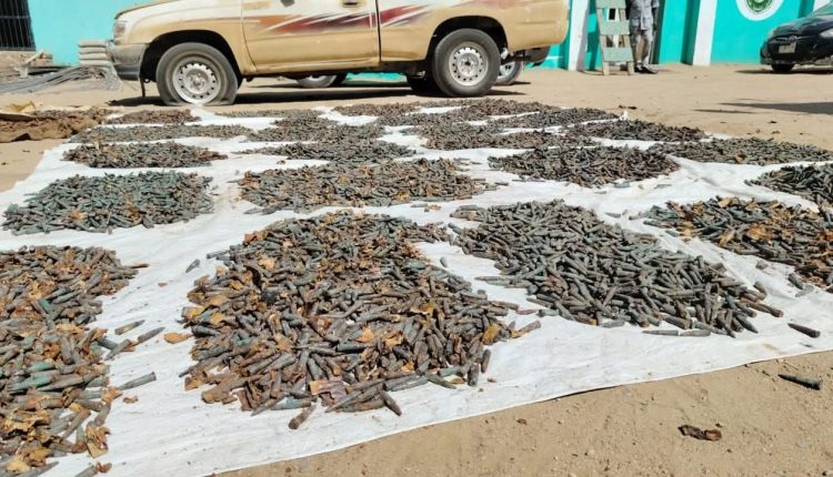 إحباط محاولة تهريب 26 ألف طلقة كلاشنكوف
