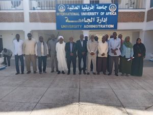 مؤتم لإعادة الإعمار تنظمه جامعة إفريقيا العالمية