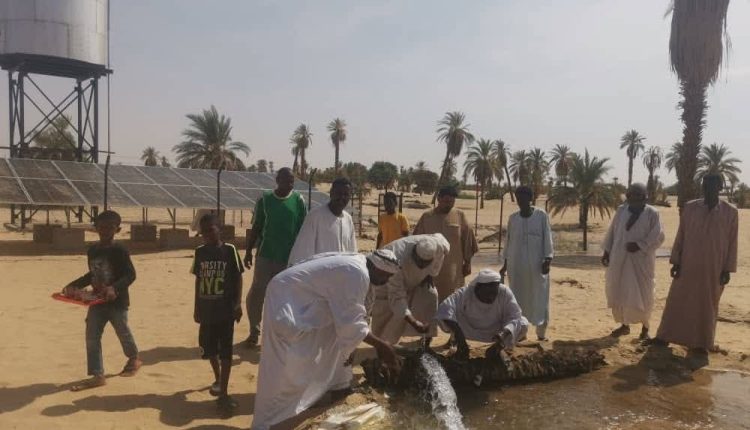 مركز الملك سلمان ينشئ 15 محطة سقيا