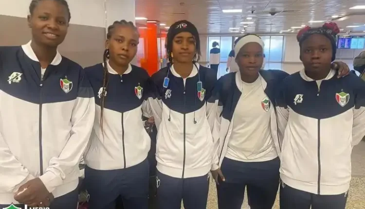 هزيمة تاريخية لمنتخب سيدات السودان