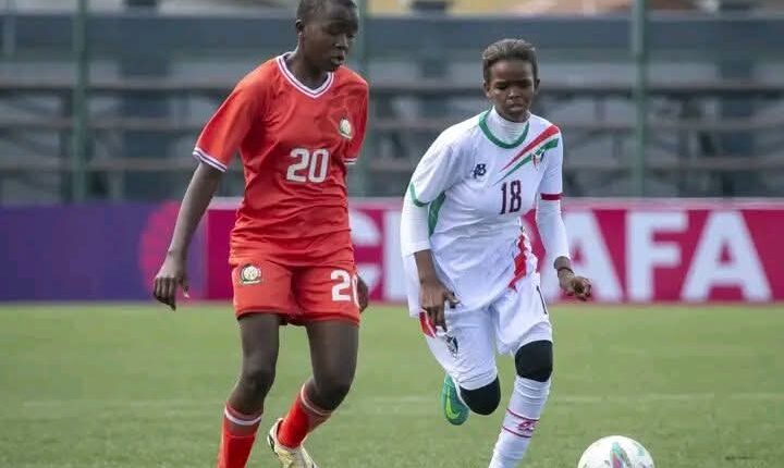 ناشئات السودان يتعرضن للهزيمة أمام كينيا