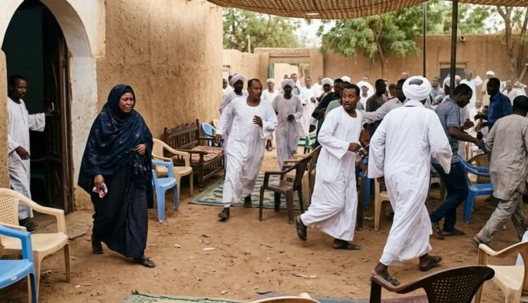 عظمة يفاجئ المعزين بعودته للحياة