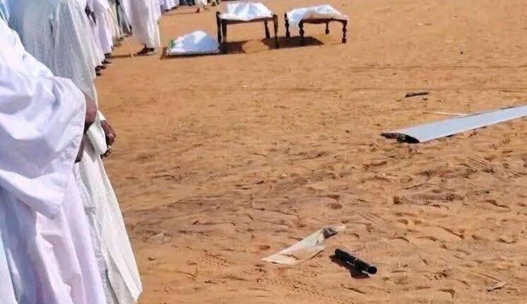 لجنة تقصي الحقائق : سكان الأبيض هربوا من المدينة