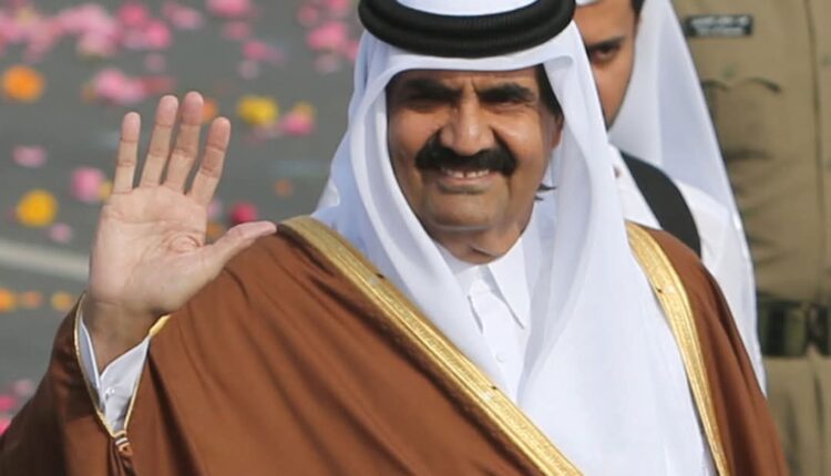 وفاة الأمير الشيخ حمد بن خليفة آل ثاني