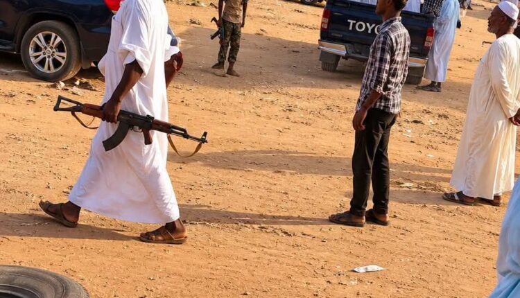 اشتباكات مسلحة في سوق مدينة الدبة