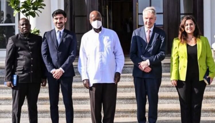 هافيستو وموسفيني يبحثان إحلال السلام في السودان