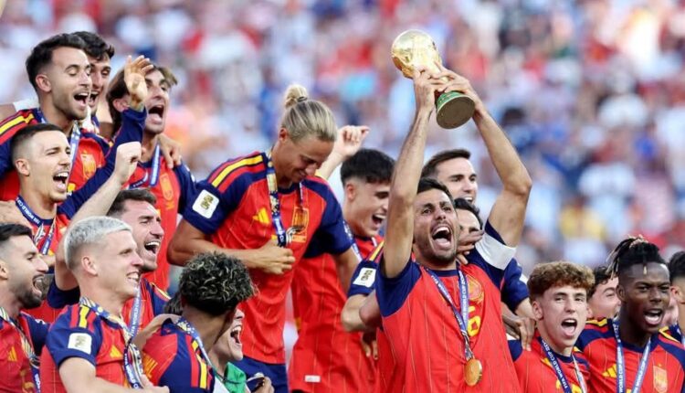 إسبانيا بطلاً لمونديال2026