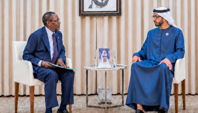 اتفاقية مريبة بين جوبا وأبوظبي