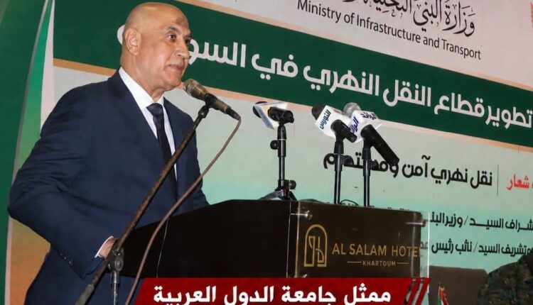 ممثل جامعة الدول العربية يمتدح الجيش السوداني