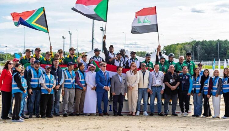 فرسان السودان يتأهلون لنهائيات كأس العالم