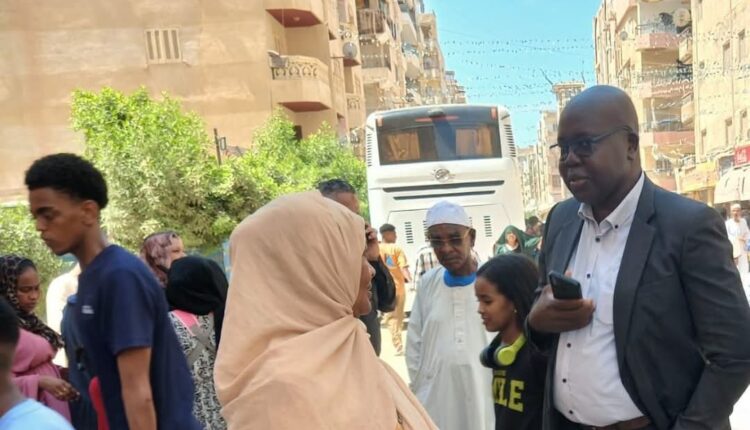 الإسكندرية: مغادرة 250‪ مواطناً إلى السودان