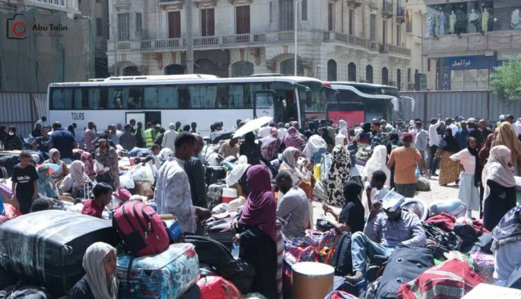 25 باصاً تغادر القاهرة اليوم
