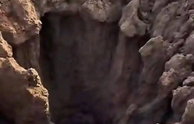 الأبحاث الجيولوجية توضح سبب الهبوط الأرضي